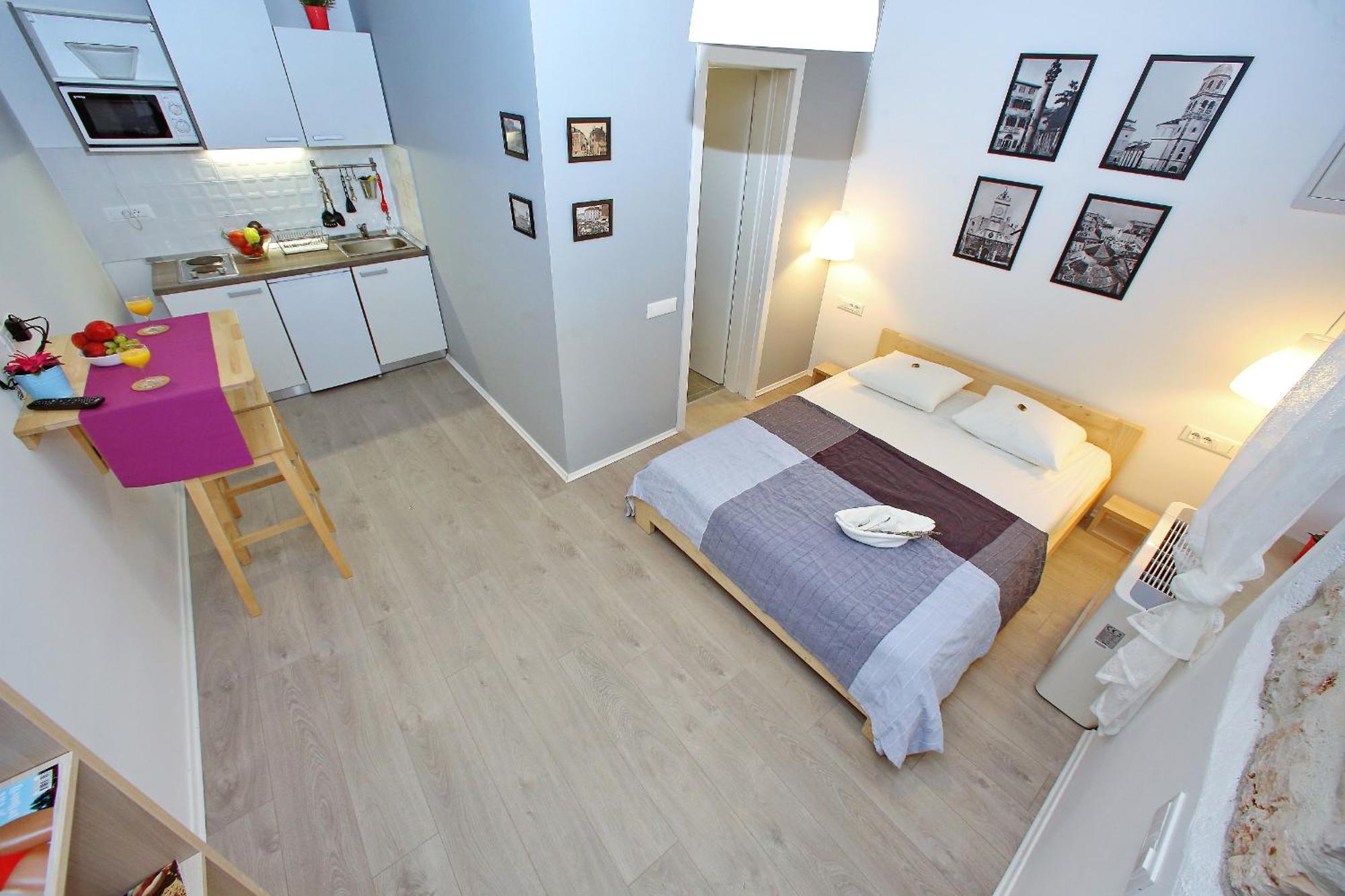 Guverna New City Accommodation Zadar Buitenkant foto
